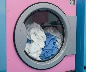 Commercial Closeup Pink Machine