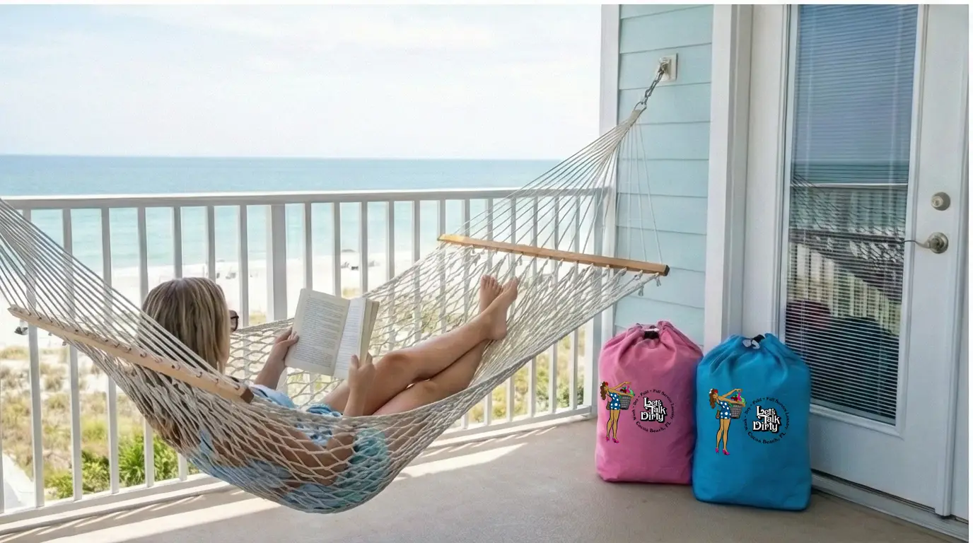 Relax While We Do The Laundry