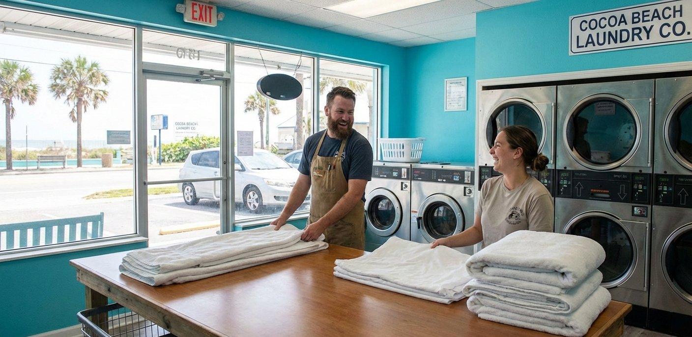 Commercial Laundry Linens Towels Cocoa Beach Fl