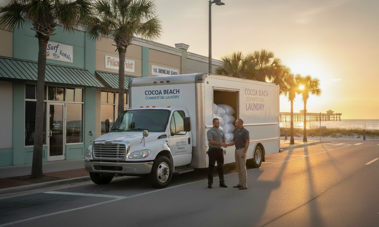 Commercial Laundry Services Cocoa Beach Florida (1)