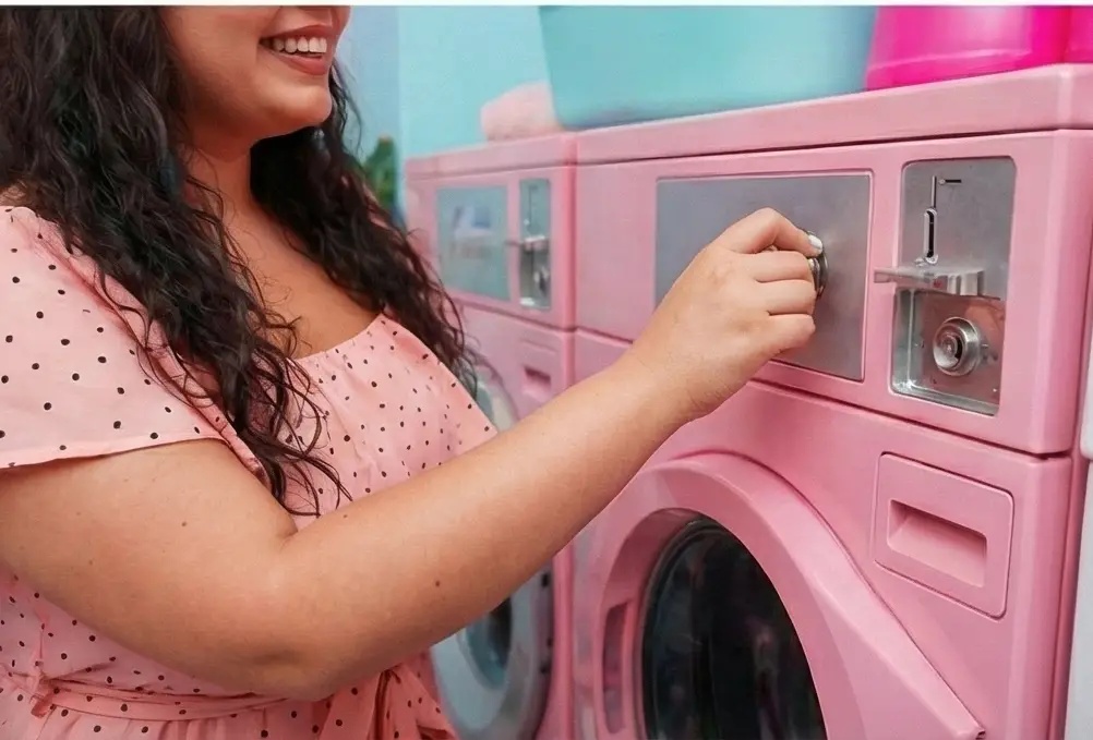 Adding Coins To Dryer