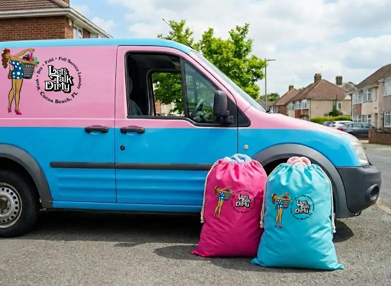 Lets Talk Dirty Van And Bags