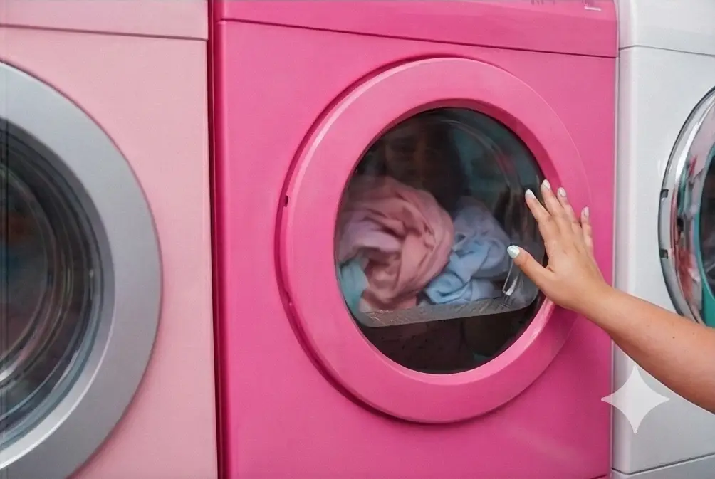 Clothes In Washing Machine