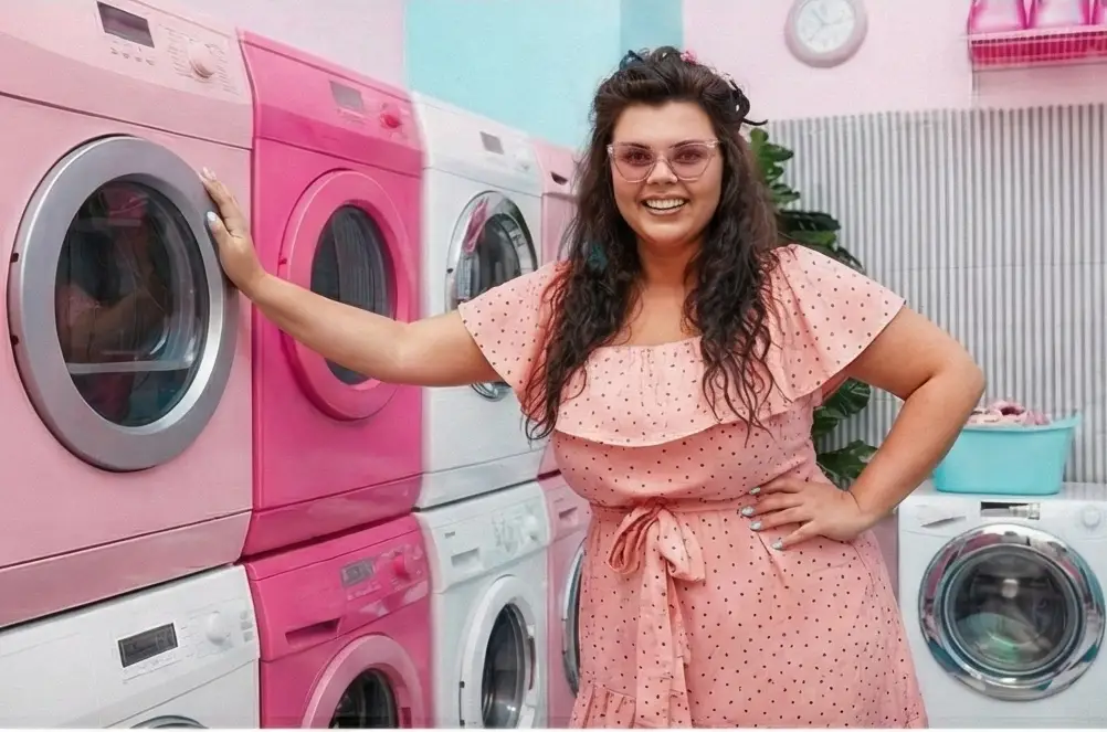 Pink Washing Machines